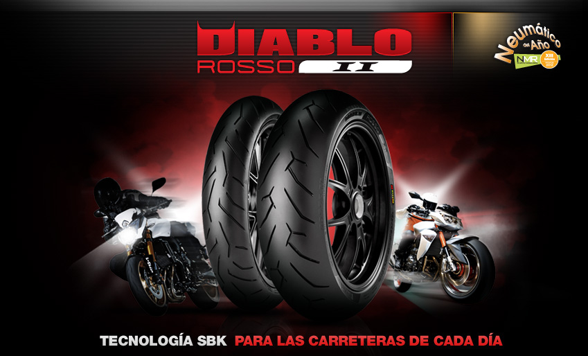 NEUMTICOS PIRELLI DIABLO ROSSO II
