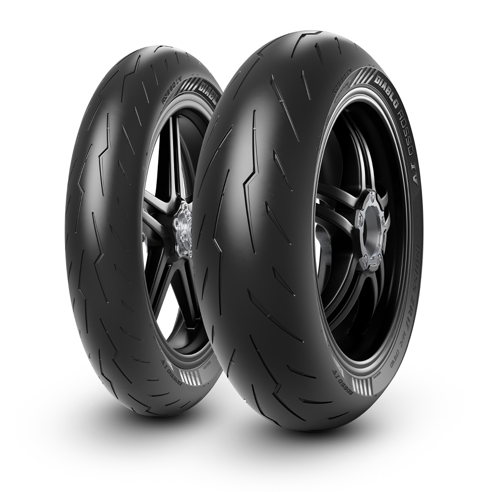 NEUMTICOS PIRELLI DIABLO ROSSO IV